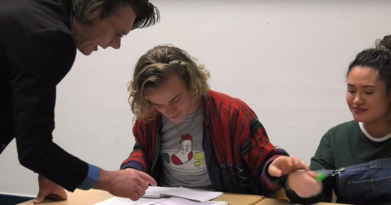 Meester Hoefnagels, Stoned in de klas
